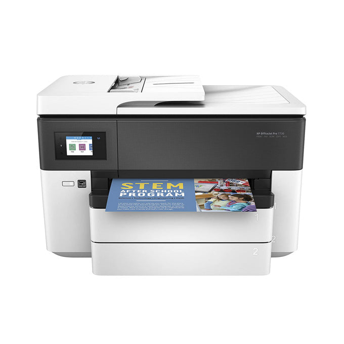 HP Officejet Pro A3 7730 Imprimante Multifonction jet d'encre couleur (22 ppm, 4800 x 1200 ppp, USB, Wifi, Ethernet, Fax) HP Officejet Pro A3 7730 Imprimante Multifonction jet d'encre couleur (22 ppm, 4800 x 1200 ppp, USB, Wifi, Ethernet, Fax)